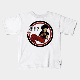 Beep Beep Gamer Kids T-Shirt